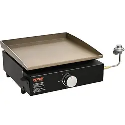 COMMERCIAL GRIDDLE 16.9