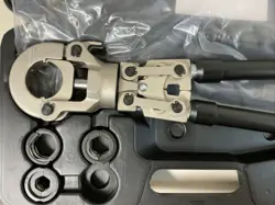 VEVOR COPPER PRESS TOOL TUBE FITTINGS CRIMPING KIT, PRO PRESS CRIMPER WITH 1/2