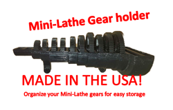 MINI LATHE GEAR ORGANIZER FOR VEVOR 7