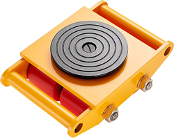 VEVOR MACHINERY SKATE DOLLY, 13,200 LBS/6T INDUSTRIAL MACHINERY MOVER, HEAVY 4