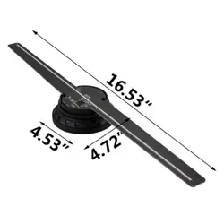 3D HOLOGRAPHIC PROJECTOR