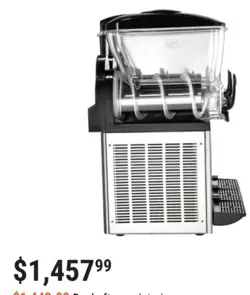 VEVOR COMMERCIAL SLUSHY MACHINE 3X15L MARGARITA MAKER FROZEN DRINK SLUSH MACHINE