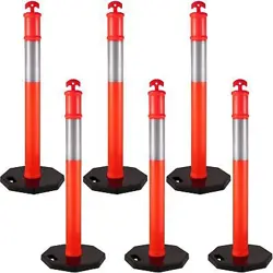 6PACK TRAFFIC DELINEATOR