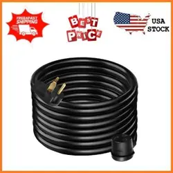 WELDING EXTENSION CORD 50FT MIG TIG PLASMA WELDING CORD 30A EXTENSION CORD