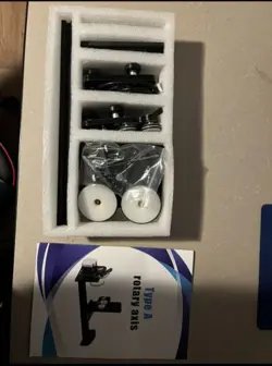 ROTARY AXIS ATTACHMENT LASER ROTARY ATTACHMENT FOR ENGRAVING MACHINE