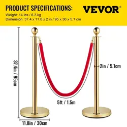 STEEL STANCHION