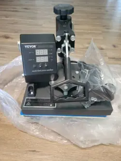 VEVOR HEAT PRESS, 12X10INCH T-SHIRT PRESS MACHINE