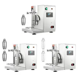 VEVOR MILK TEA SHAKER STAINLESS STEEL COMMERCIAL BOBA BUBBLE MILK TEA MIXER