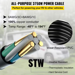 POWER EXTENSION CORD