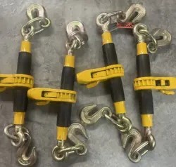 4  PK VEVOR RATCHET CHAIN BINDERS 5/16