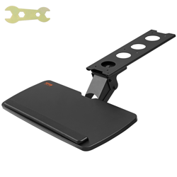 KEYBOARD TRAY ADJUSTABLE