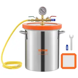 VACUUM CHAMBER UPGRADED