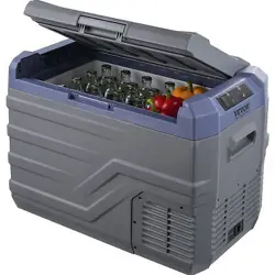 VEVOR PORTABLE CAR REFRIGERATOR FREEZER COMPRESSOR 37 L SINGLE ZONE FOR CAR HOME