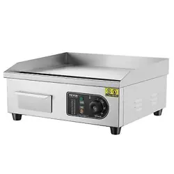 GRIDDLE 1700W COUNTERTOP