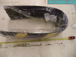 QTY=2:RS1830A-1 VEVOR 72'' RUBBER SPEED BUMP 2 CHANNEL 22000 LB LOAD HEAVY DUTY