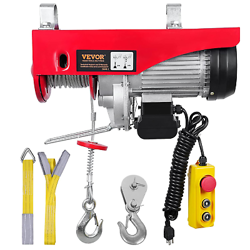 VEVOR ELECTRIC HOIST, 440LBS ELECTRIC WINCH, STEEL ELECTRIC LIFT, 110V ELECTRIC