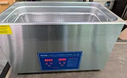 COMMERCIAL 30L ULTRASONIC CLEANER W TIMER HEATING MACHINE DIGITAL SONIC CLEANER