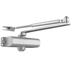 VEVOR 187LBS COMMERCIAL DOOR CLOSER HEAVY DUTY RESIDENTIAL HYDRAULIC AUTO SILVER