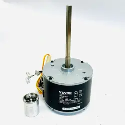 VEVOR CONDENSER FAN MOTOR 1100RPM 208-230V YDK180-6G12