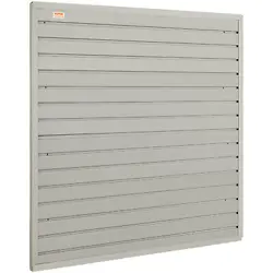 VEVOR SLATWALL PANELS GARAGE STORAGE PANEL ORGANIZER 1' H X 4' W GRAY SET OF 4