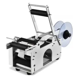 *UPGRADED* - VEVOR SEMI-AUTOMATIC ROUND LABELING MACHINE (READ DESCRIPTION)