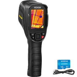 VEVOR INFRARED THERMAL IMAGER THERMAL CAMERA 16G IR RESOLUTION 240X180 LCD NEW