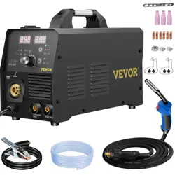 NEW MIG WELDER WELDING MACHINE 250A MIG/LIFT TIG/MMA 3 IN 1 220V WITH GUN