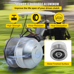 HIGH-PERFORMANCE DRIVE CLUTCH FOR YAMAHA GOLF CART (1985 ) - G2, G8, G9, G14, G1