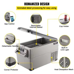 12 VOLT REFRIGERATOR