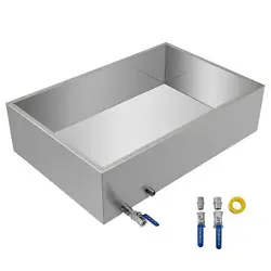 VEVOR MAPLE SYRUP EVAPORATOR PAN 36X24X9.5 INCH STAINLESS STEEL MAPLE SYRUP BOIL