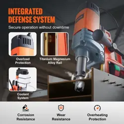 PORTABLE MAGNETIC DRILL