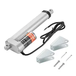VEVOR LINEAR ACTUATOR 12V 6 INCH HIGH LOAD 330LBS/1500N 0.19