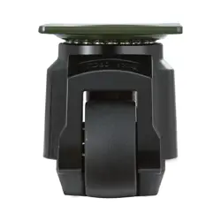 VEVOR LEVELING CASTERS, SET OF 4, 2200 LBS TOTAL LOAD CAPACITY, 2.5 INCHES,