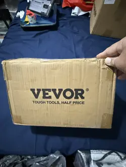 VEVOR 1/3HP FURNACE BLOWER MOTOR 110-120V 4.4A 1075RPM 4 SPEEDS 48 FRAME