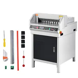 450MM 18  ELECTRIC PAPER CUTTER AUTOMATICALLY 450VS  45CM POWER-OFF PROTECTION
