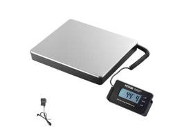 DIGITAL SHIPPING FOOD SCALE WITH TIMER, TARE FUNCTION FOR HOME WIRED CONNECTION