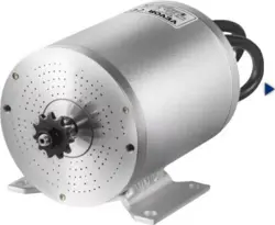 ELECTRIC BRUSHLESS DC MOTOR 48-VOLT 2000-WATT ELECTRIC MOTOR 4300 RPM HIGH SPEED