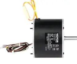 VEVOR OEM UPGRADED CONDENSER FAN MOTOR, 1/4 HP 1100RPM, REPLACEMENT FOR AC GE...