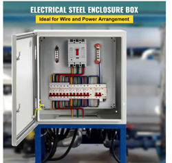 IP66 WATERPROOF STEEL