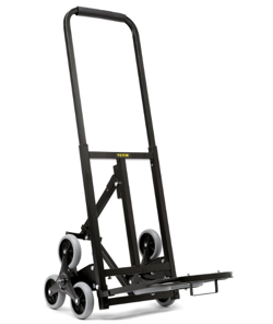VEVOR STAIR CLIMBING HAND TRUCK, HEAVY-DUTY HAND CART DOLLY