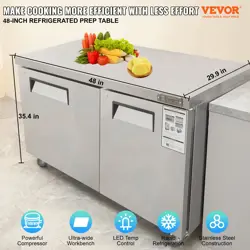 WORKTOP REFRIGERATOR