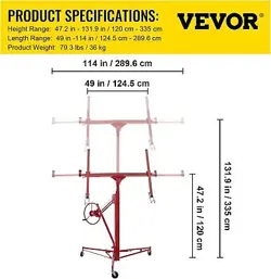 VEVOR DRYWALL LIFT