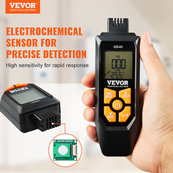 VEVOR CARBON MONOXIDE DETECTORS | PORTABLE CO GAS METER TESTER
