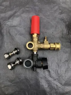 UNLOADER FOR VEVOR GYB-4 4400 PSI PRESSURE WASHER PUMP WITH BOLTS AND O-RINGS