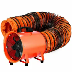 FAN BLOWER AXIAL