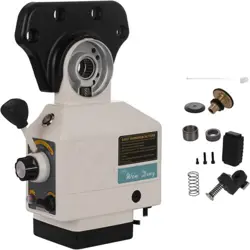 AS-250 150LBS TORQUE POWER FEED MILLING MACHINE X-AXIS ALSGS 0-200RPM
