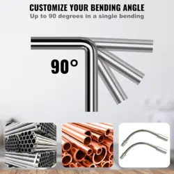 VEVOR PIPE TUBE BENDER, 1/4