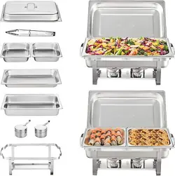 QT STAINLESS CHAFER
