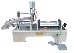 FILLING MACHINE FOR
