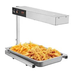 VEVOR FRENCH FRY FOOD WARMER ELECTRIC STRIP CHIP WARMING LIGHT STATION HEAT LAMP